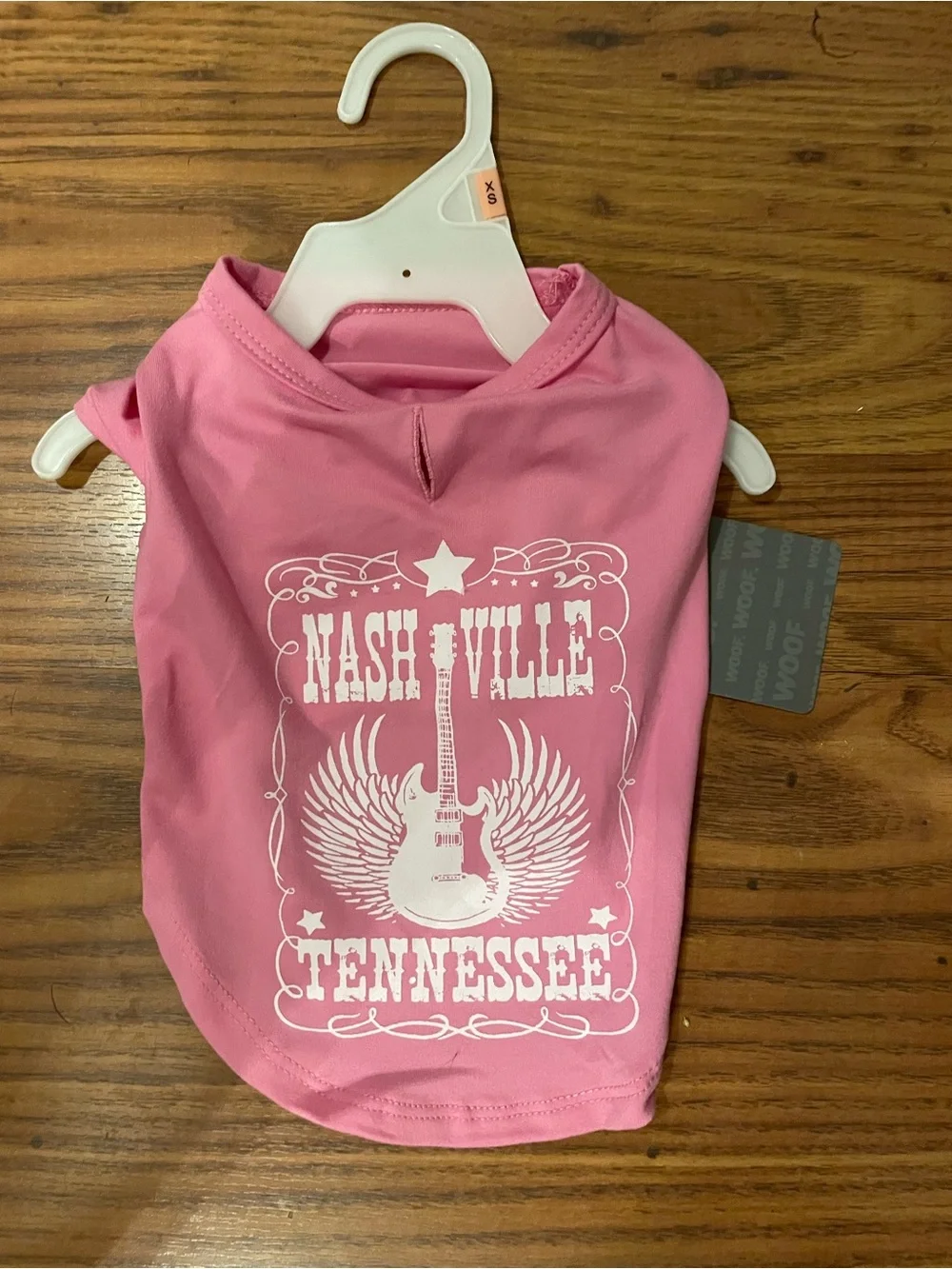 Nashville Tennessee Pink Pet T shirt costume xs Dolly Parton